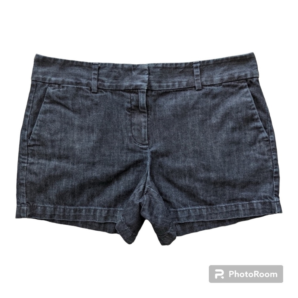 LOFT Dark Demium Shorts Size 6